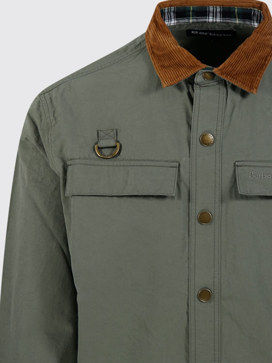 Jacket Men color Green