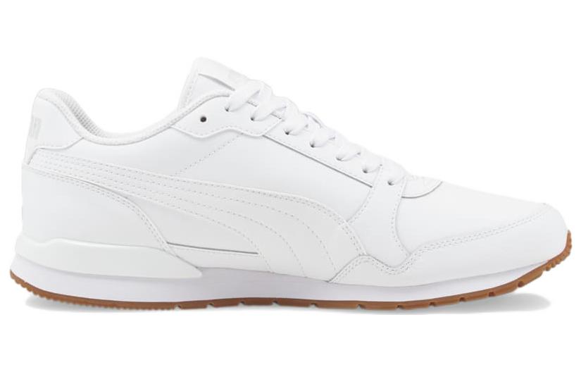 ST Runner v3 Leather 'White Gum'