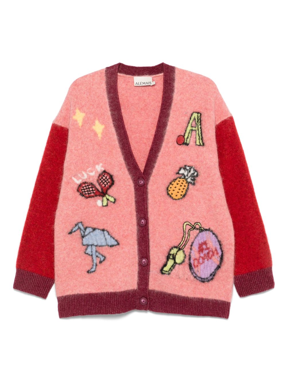 Court cardigan - Pink