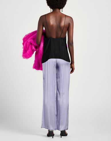 Woman Pants Lilac Size 6 Lyocell