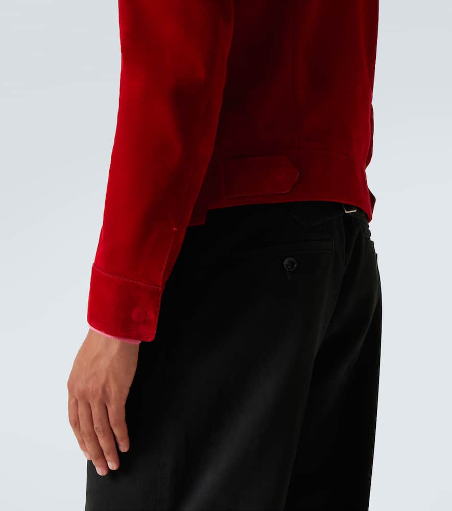 Suede jacket