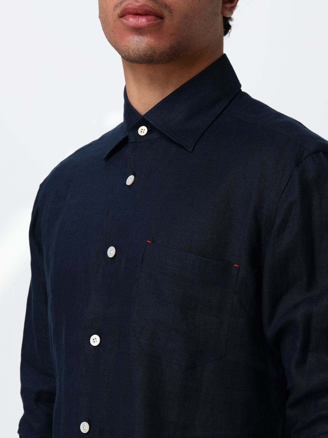 Shirt Men color Navy