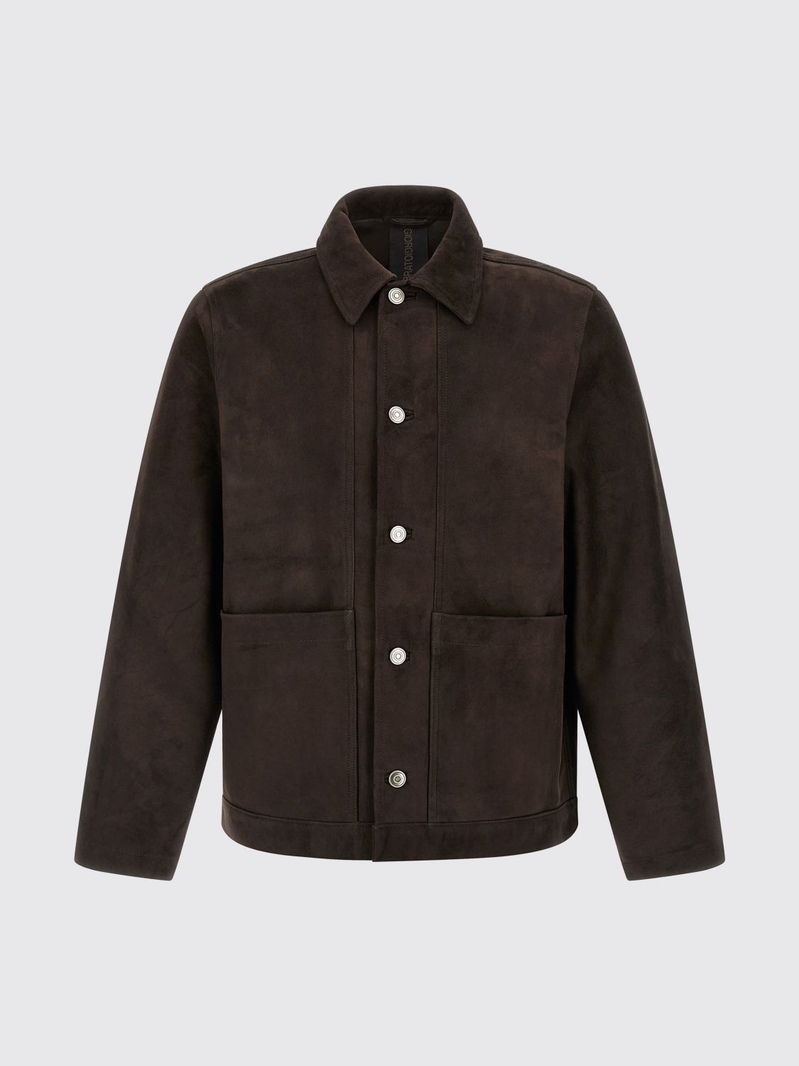 Jacket Men color Brown