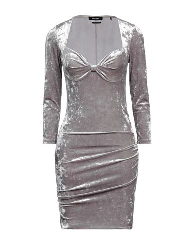 Woman Short dress Dove grey