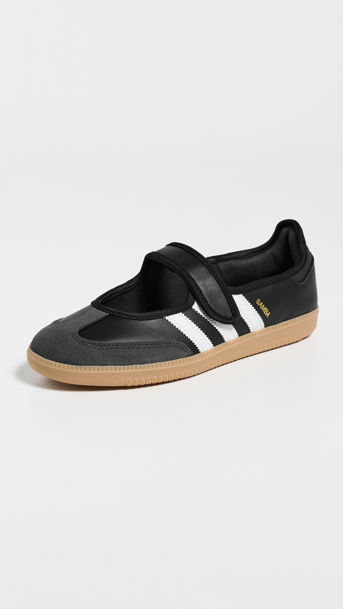 Samba Jane Shoes Black/White