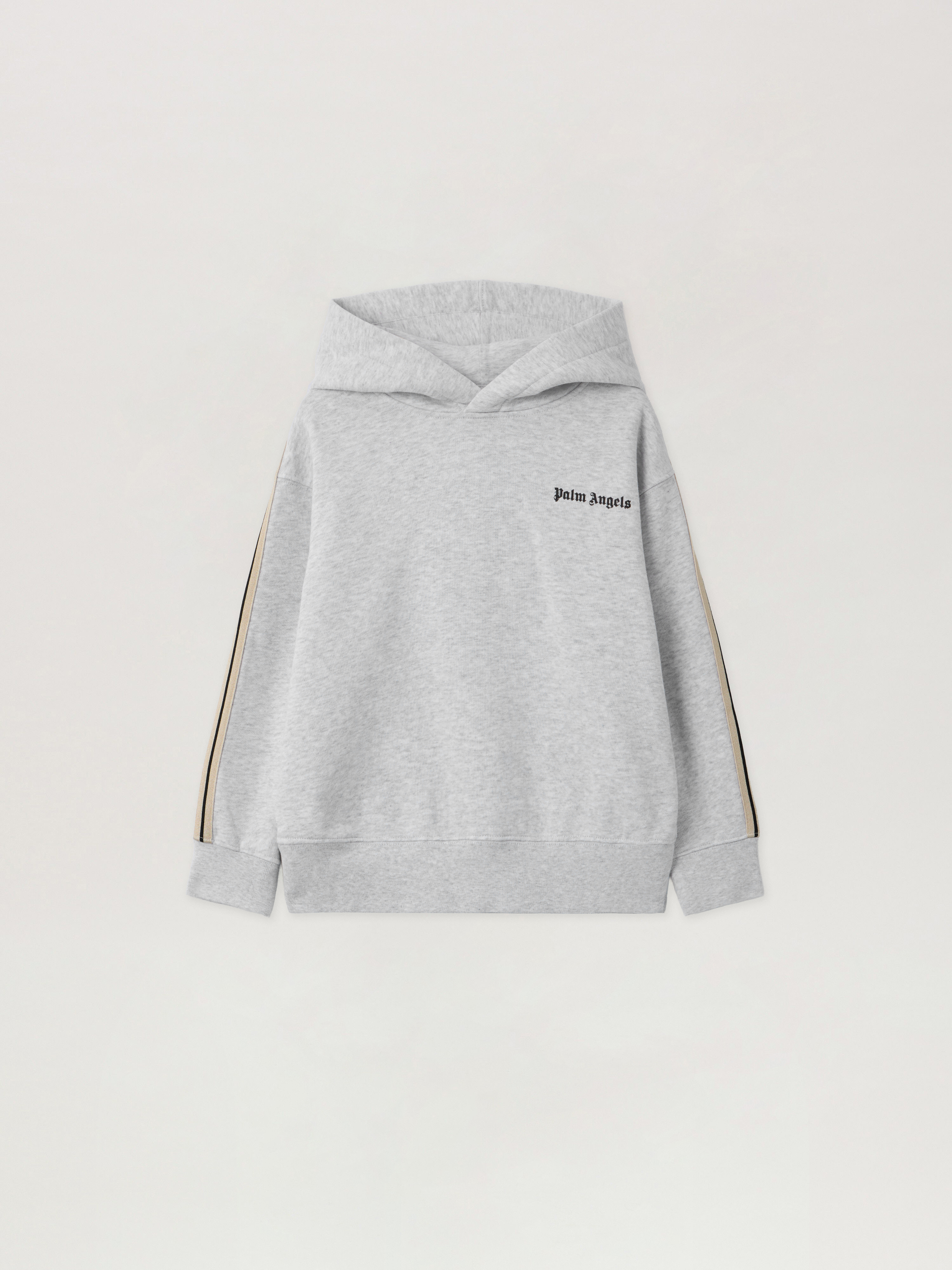 Pa Minitrack Regular Hoodie Kids  Grey Melange