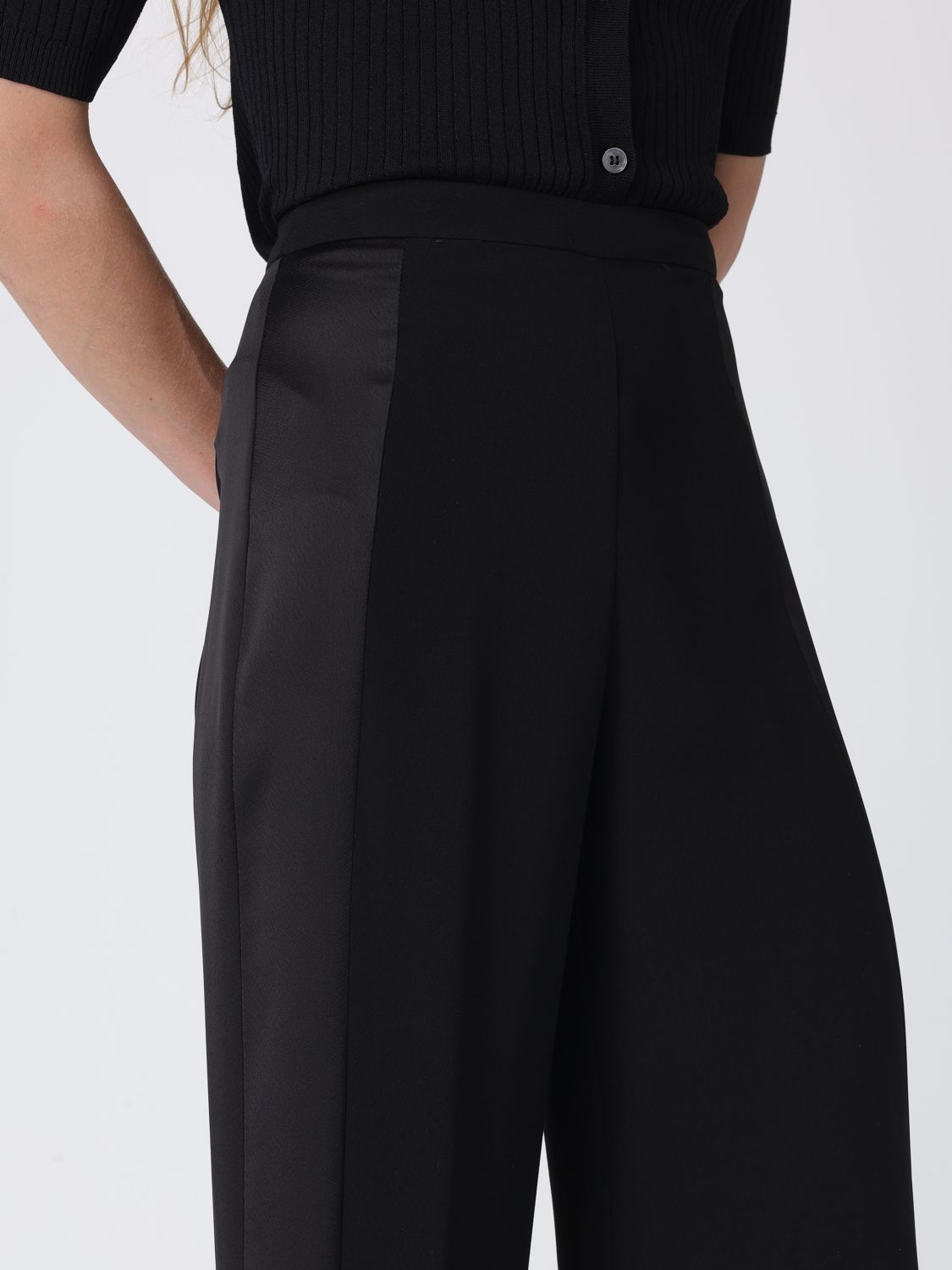 Pants Woman color Black