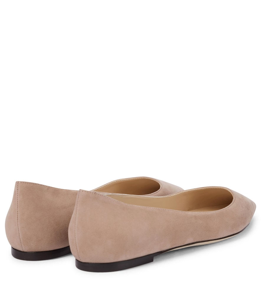 Jimmy Choo Romy suede ballet flats