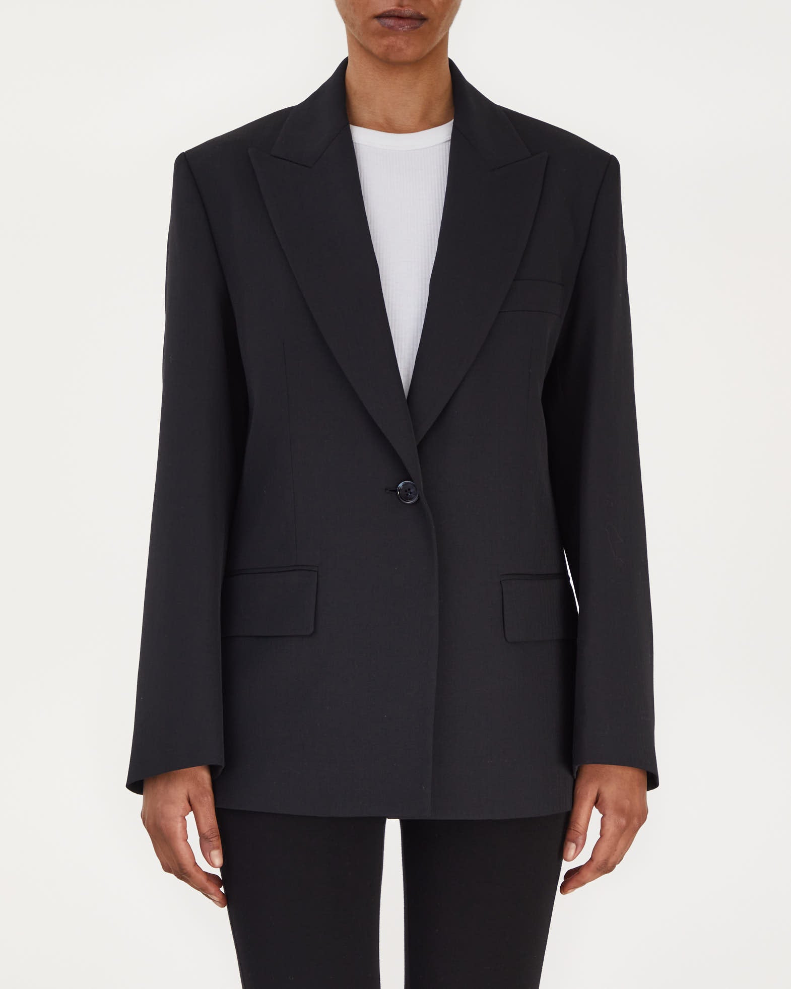 Acne Studios Blazer FN-WN-SUIT000456 Black