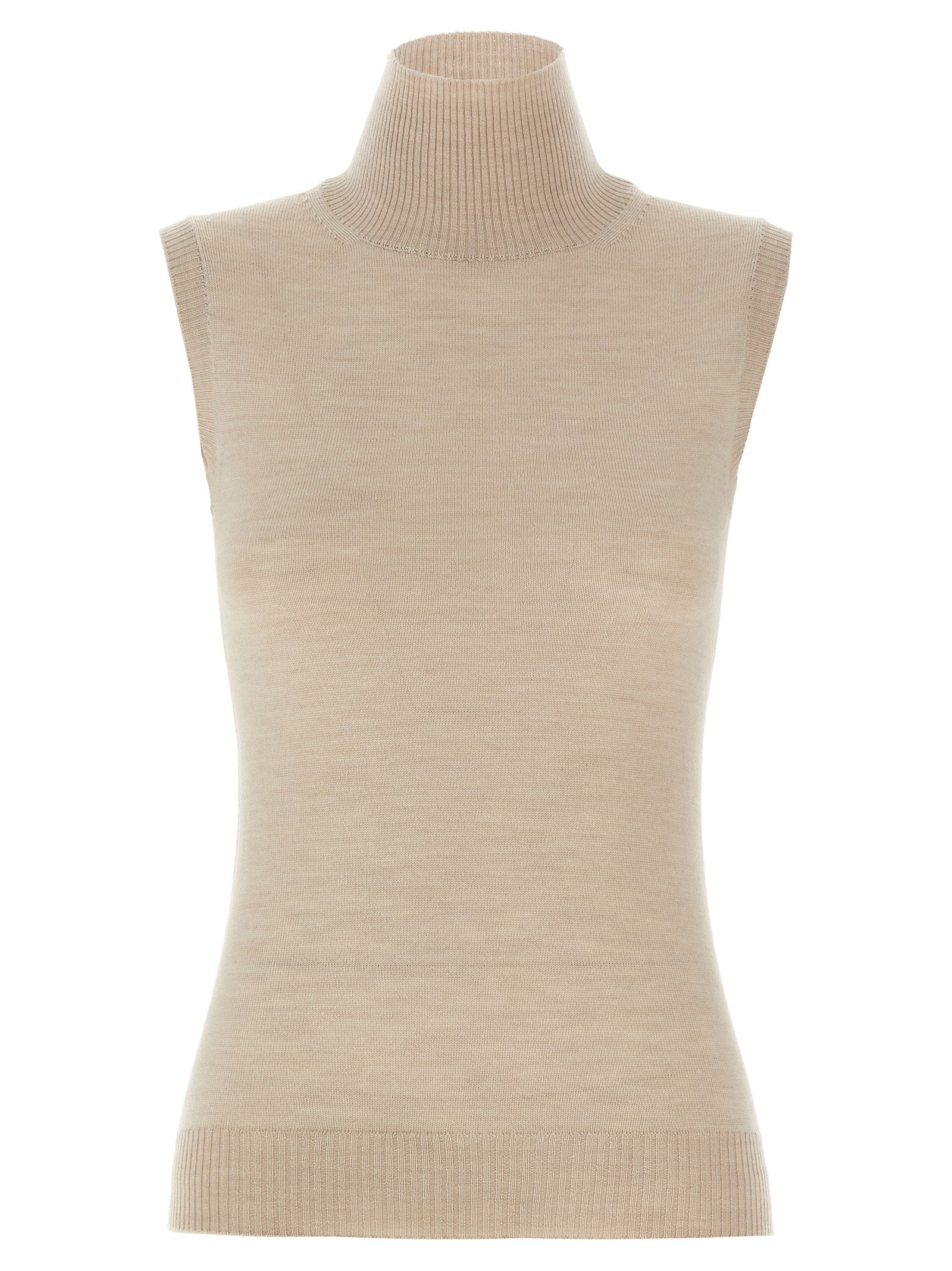 Vertigo Tank Top — Beige