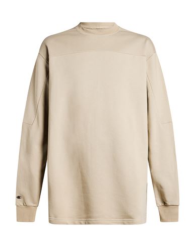 Man Sweatshirt Beige Size M Cotton