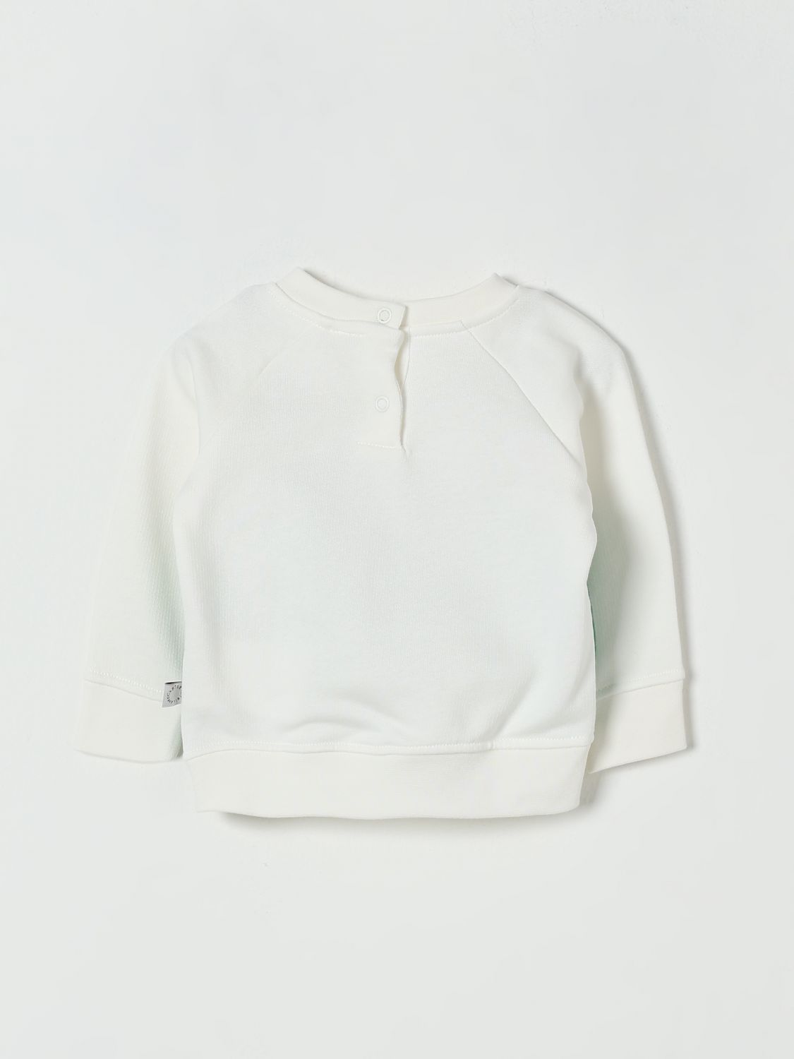 Frog-print sweatshirt - White