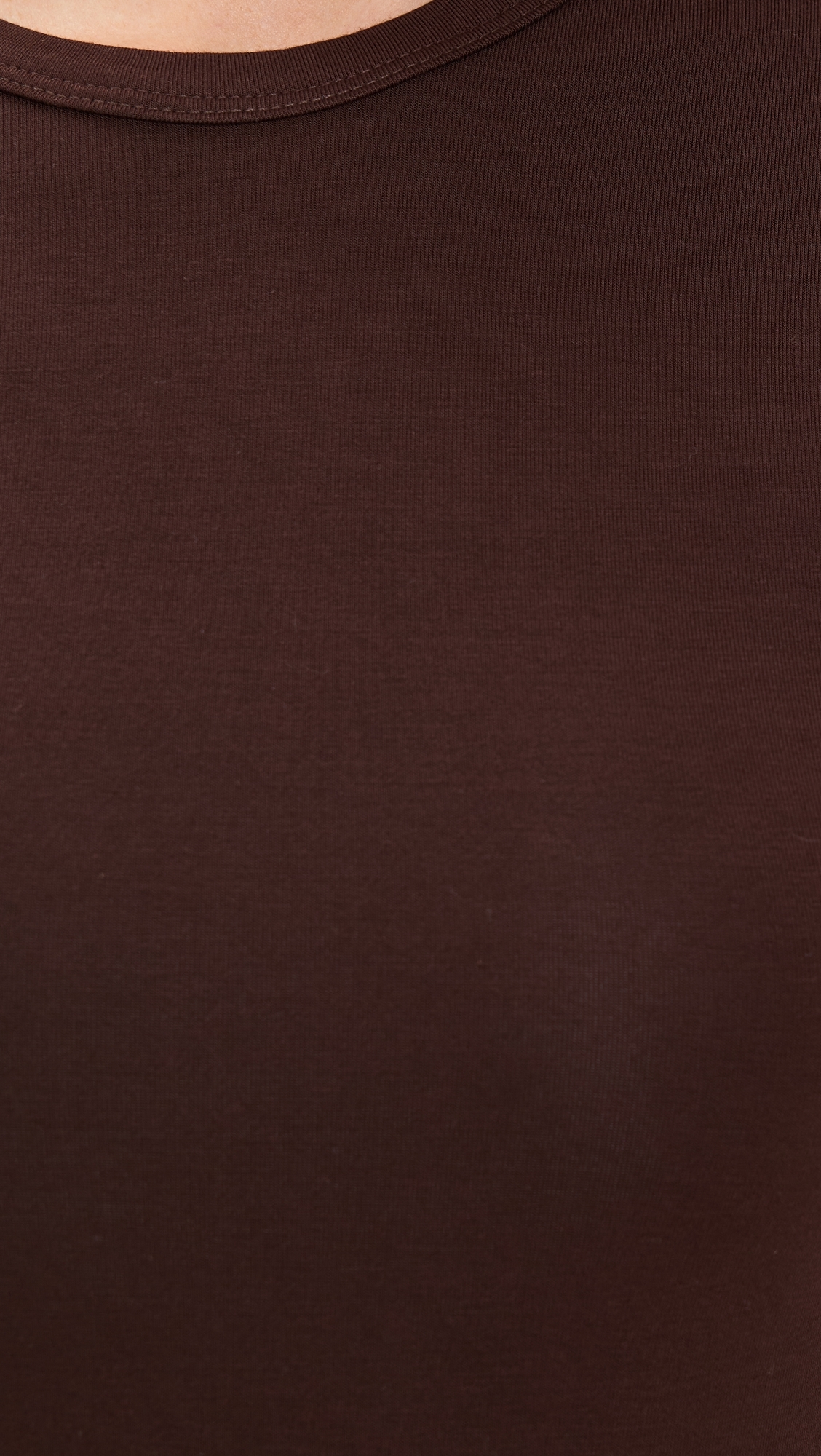 Hannah Thong Bodysuit Chocolate