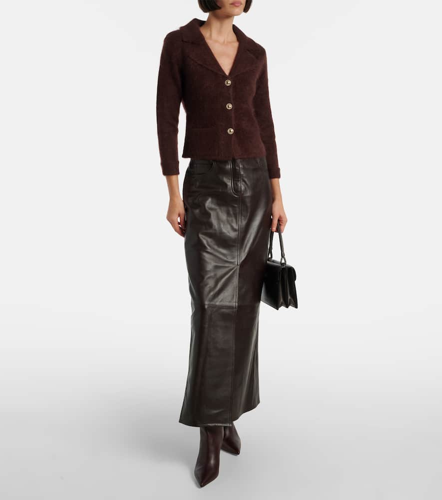 Wool and cashmere jacket