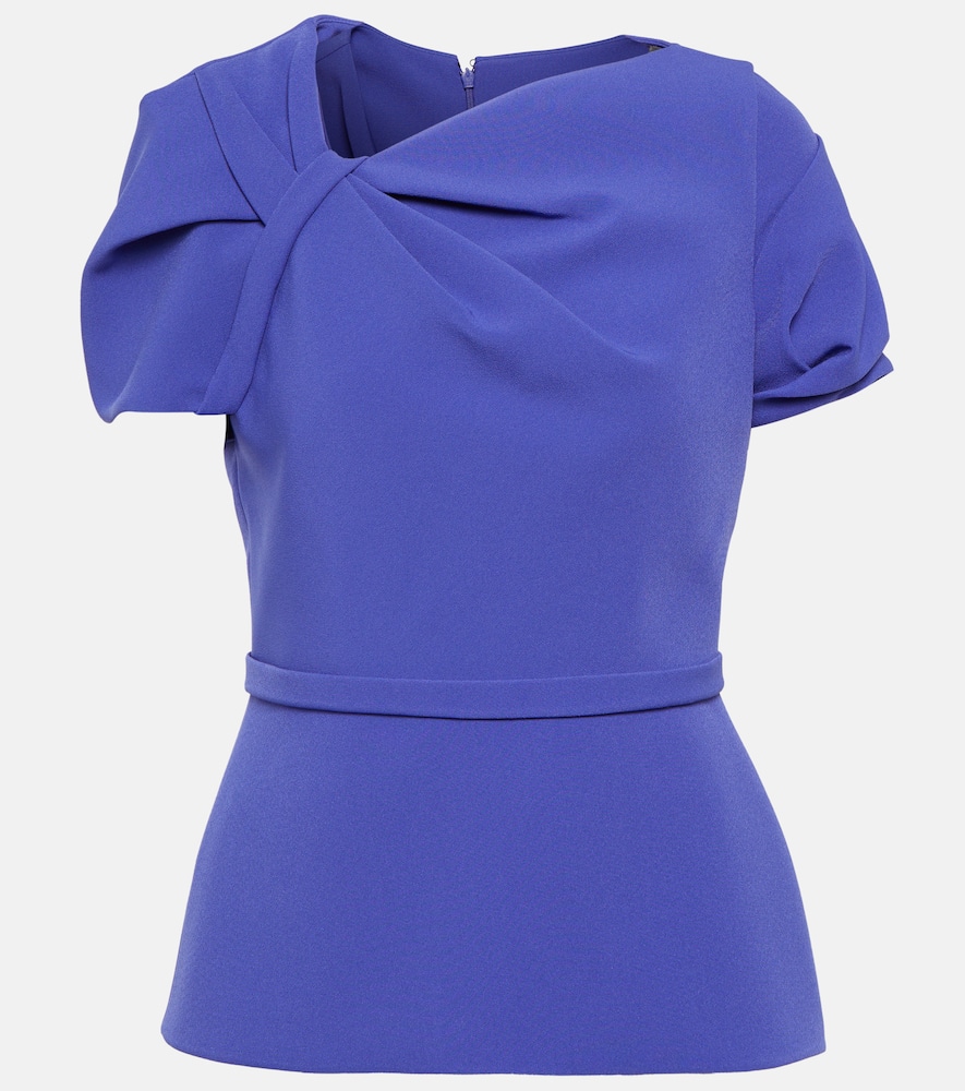 Cassiopeia crêpe top