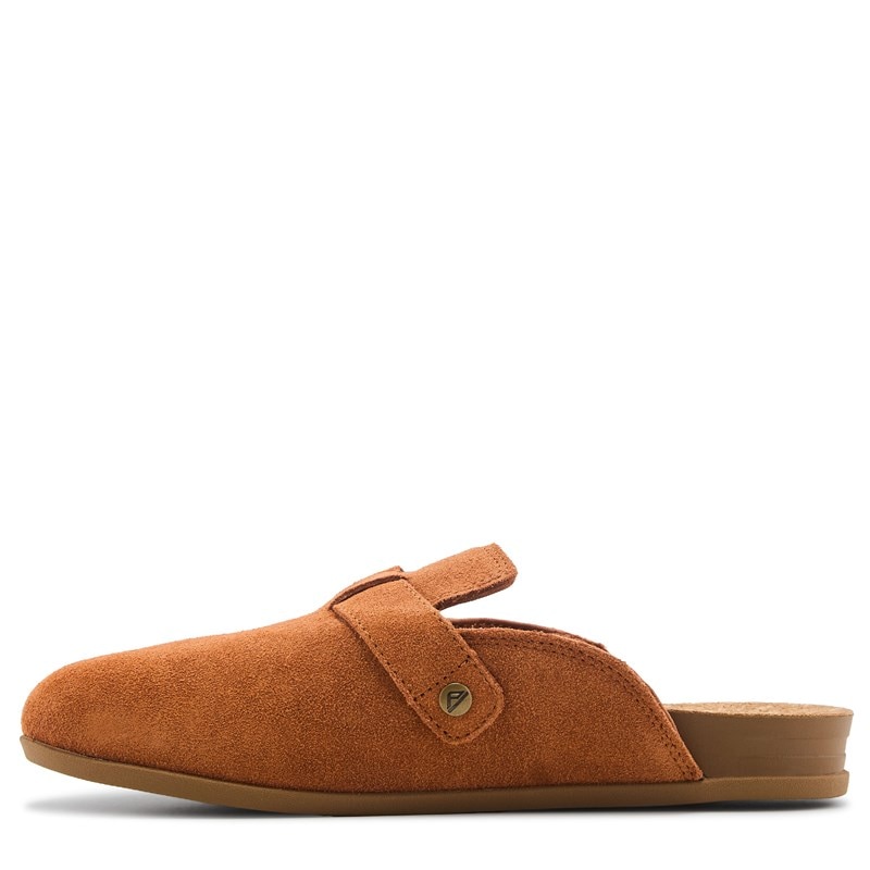 Women's Vista Serenity Clog Shoes (Cocoa Suede)