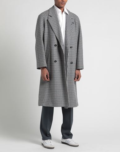 Lardini Man Coat Beige Size 40 Wool, Cashmere