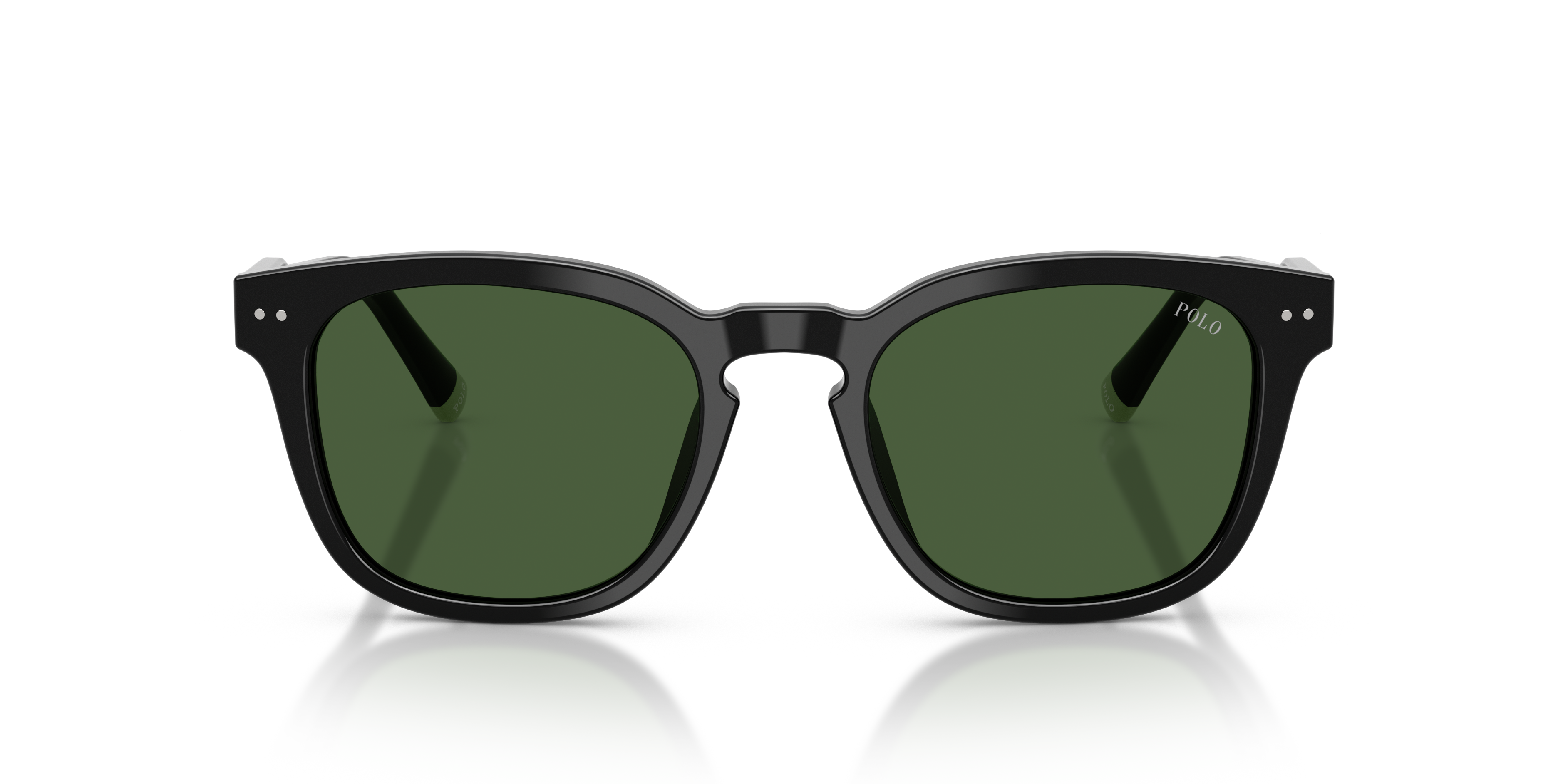 Polo Ralph Lauren Hombre Polo Ralph Lauren PH4242U 500171 Gafas de sol Acetato Negro Verde Cuadrada Norma