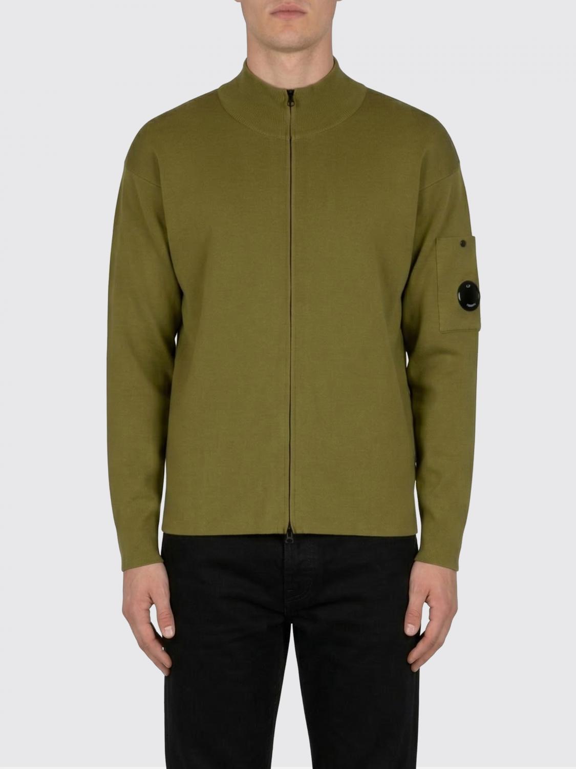 Sweater C. P. COMPANY Men color Green