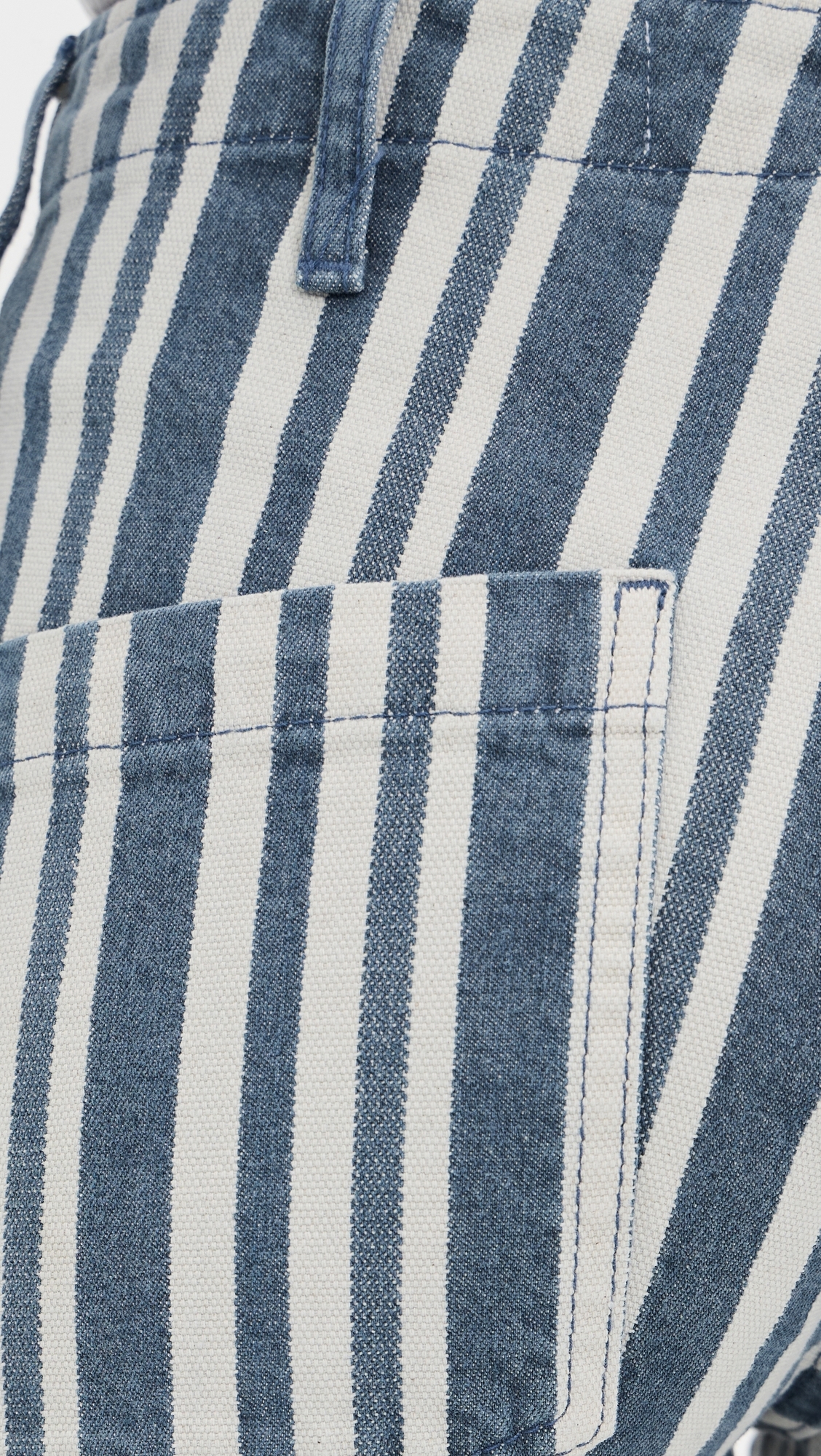 Alex Utility Pants Fisherman Blue Stripe