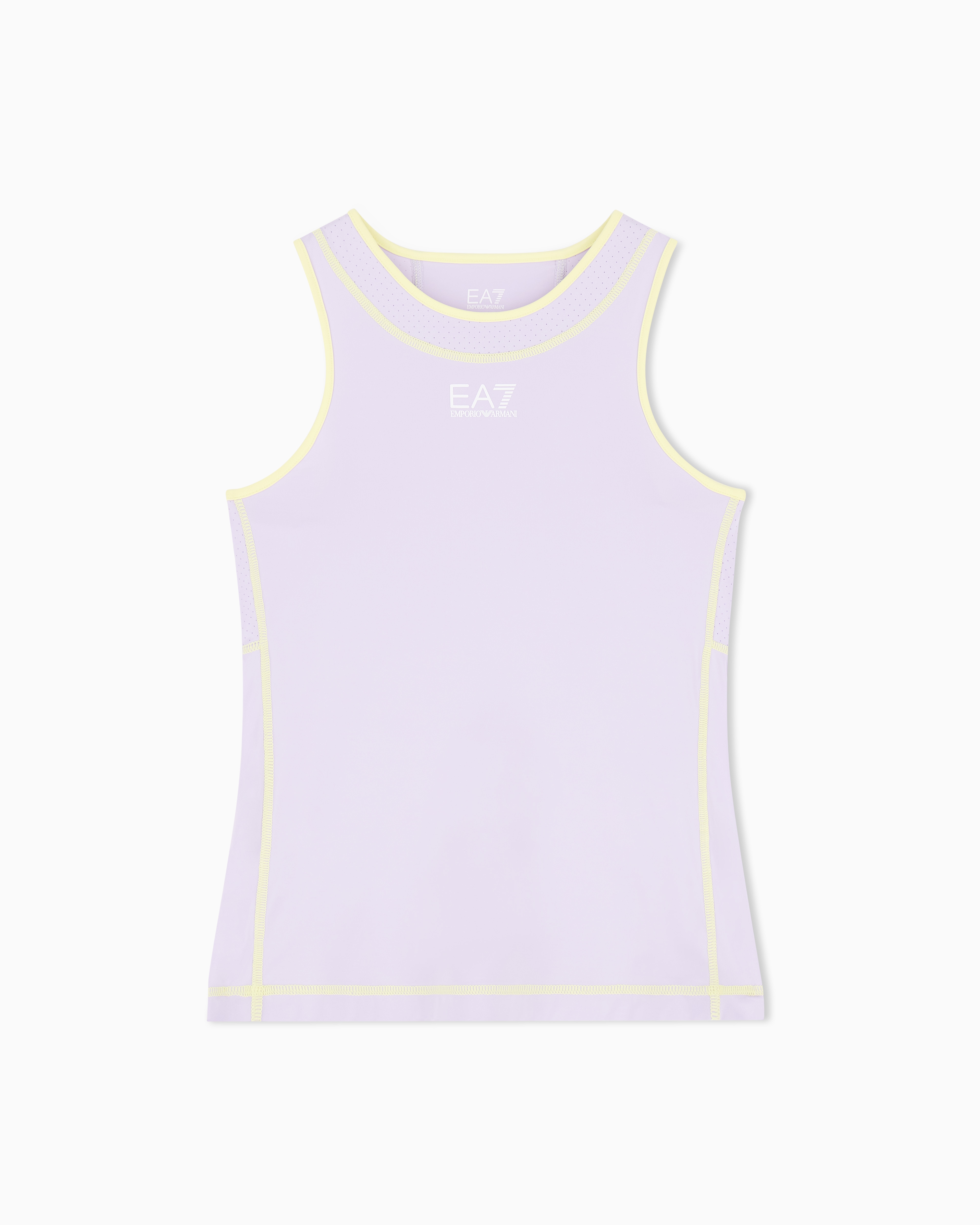 Tennis Pro tank top in stretch technical fabric