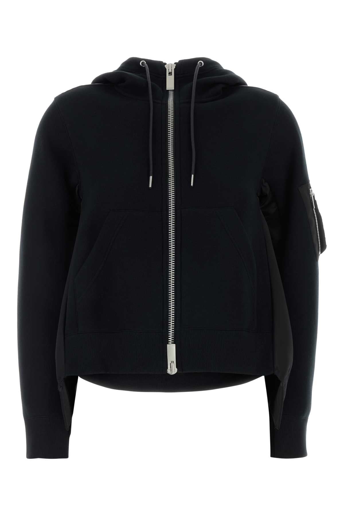 Sweat Hoodie — Black