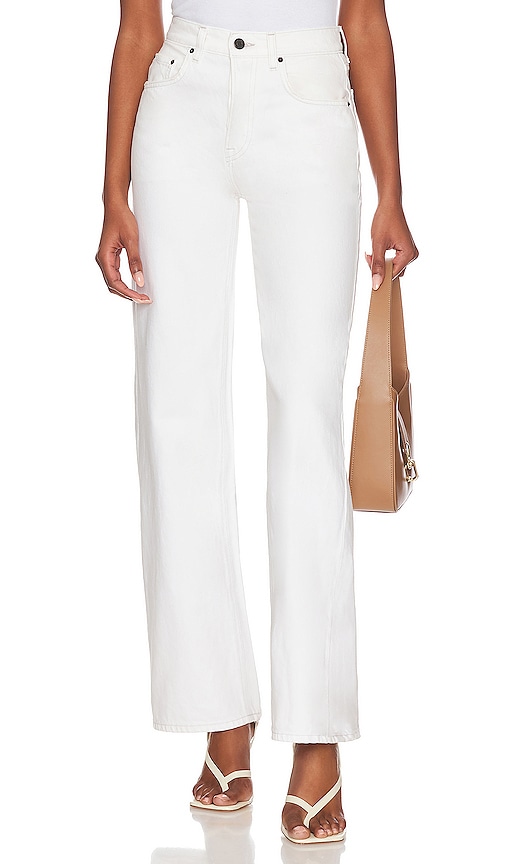 GRLFRND JEANS BROOKLYN in White. Größe 31. Also in 24, 25, 26, 27, 28, 29