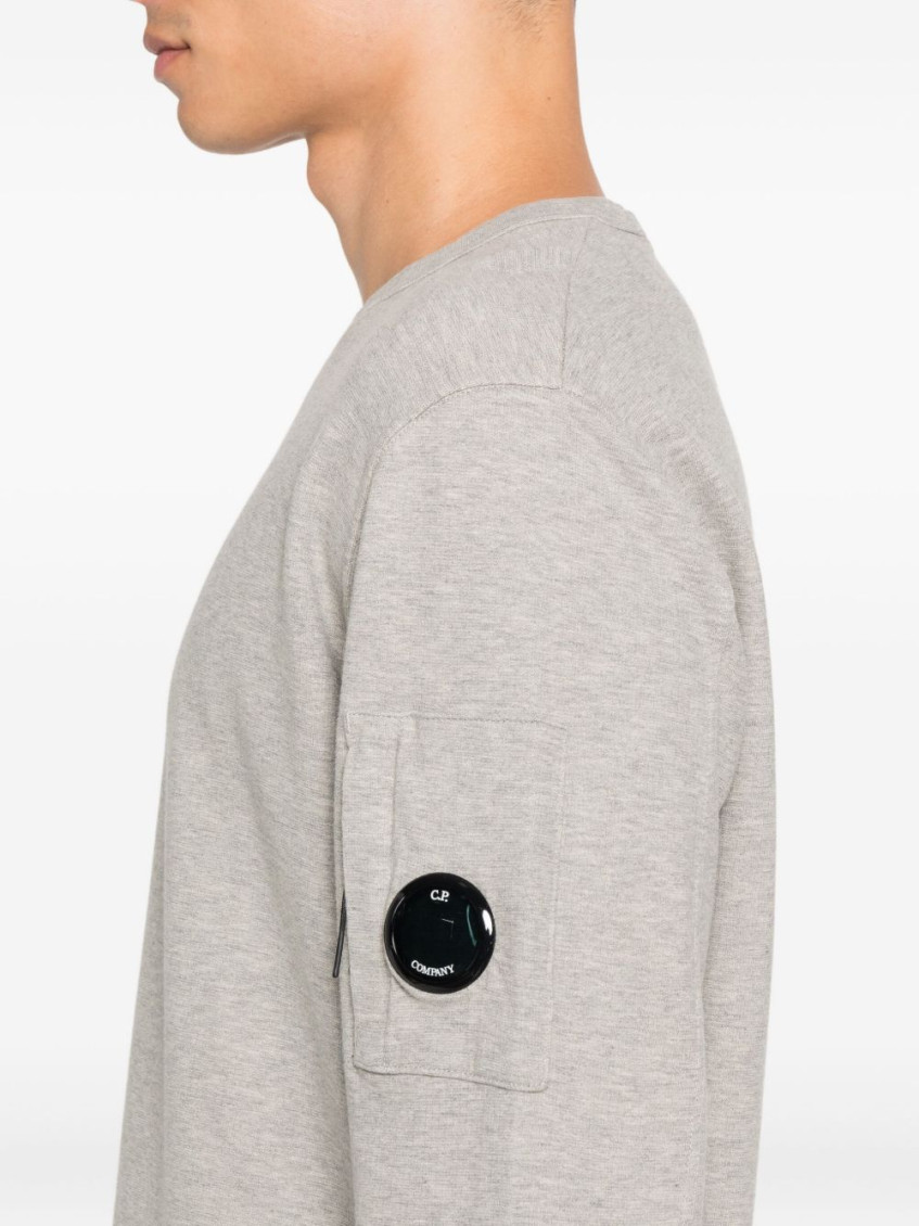 C. P. COMPANY Cotton Crewneck Sweatshirt