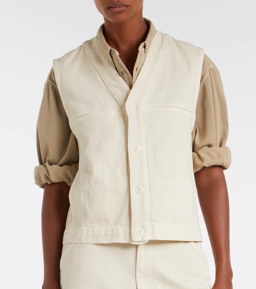 Cotton vest