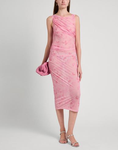 Woman Midi dress Pink
