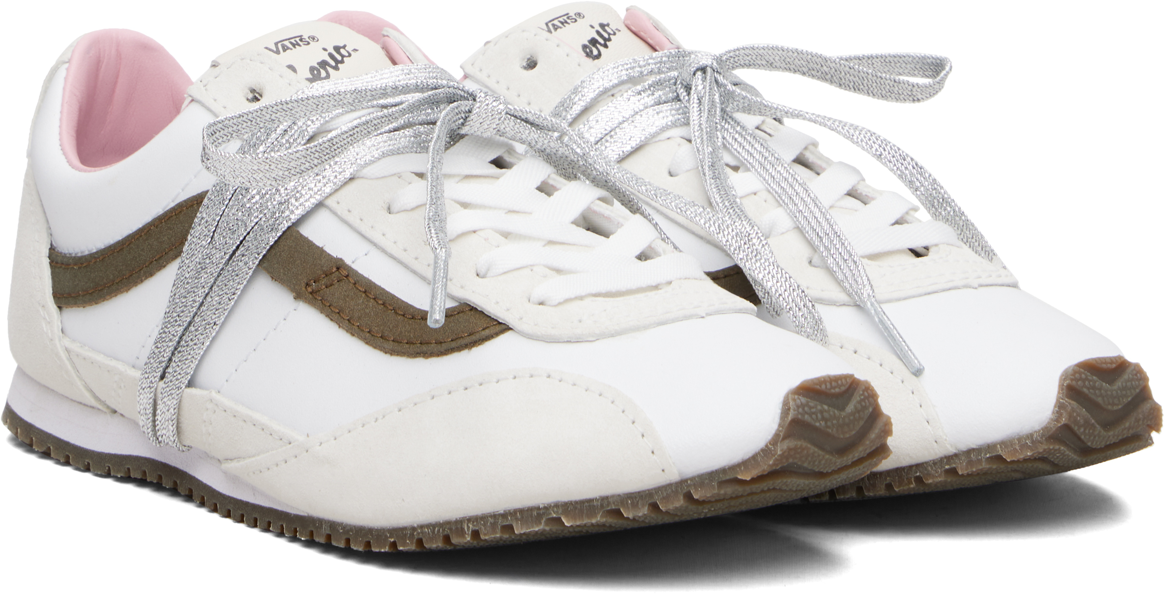 White Super Lowpro 'Serio' Sneakers