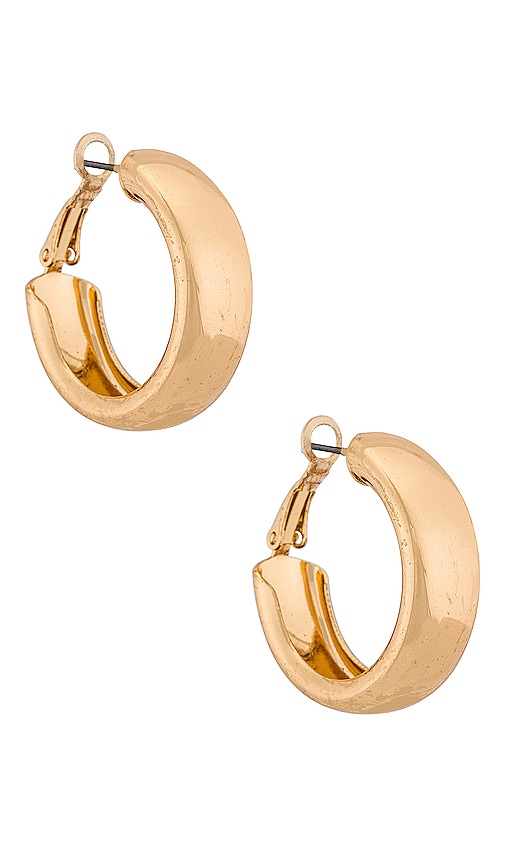 Petit moments CREOLEN KADY in Metallic Gold