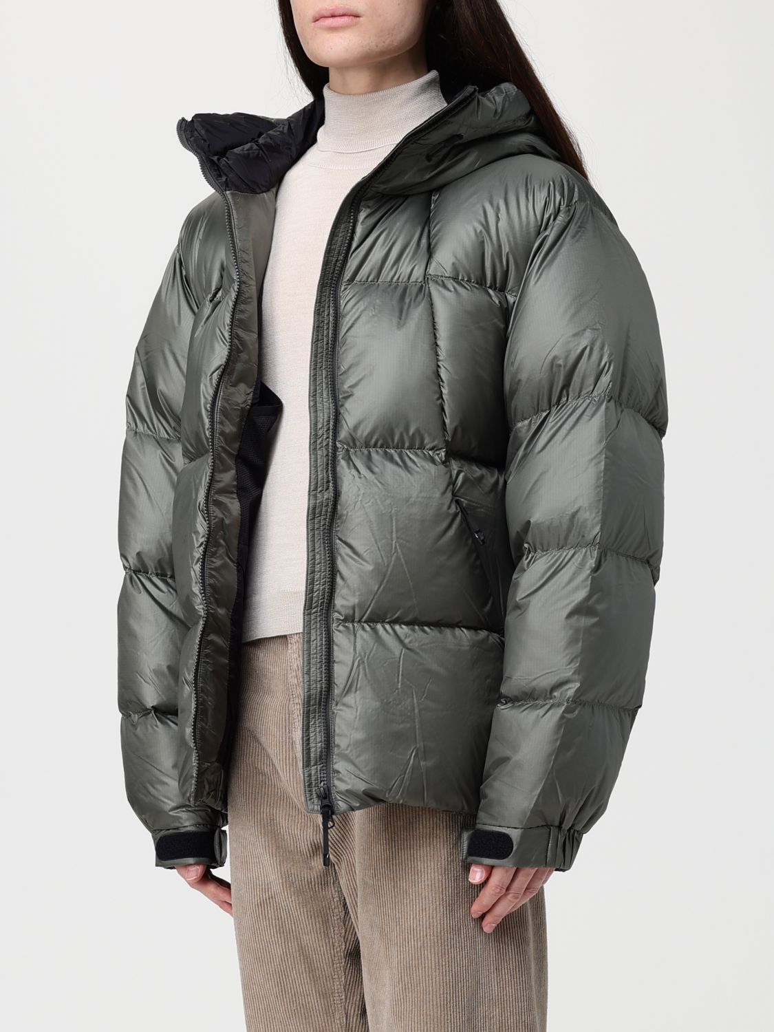 Jacket Woman color Grey