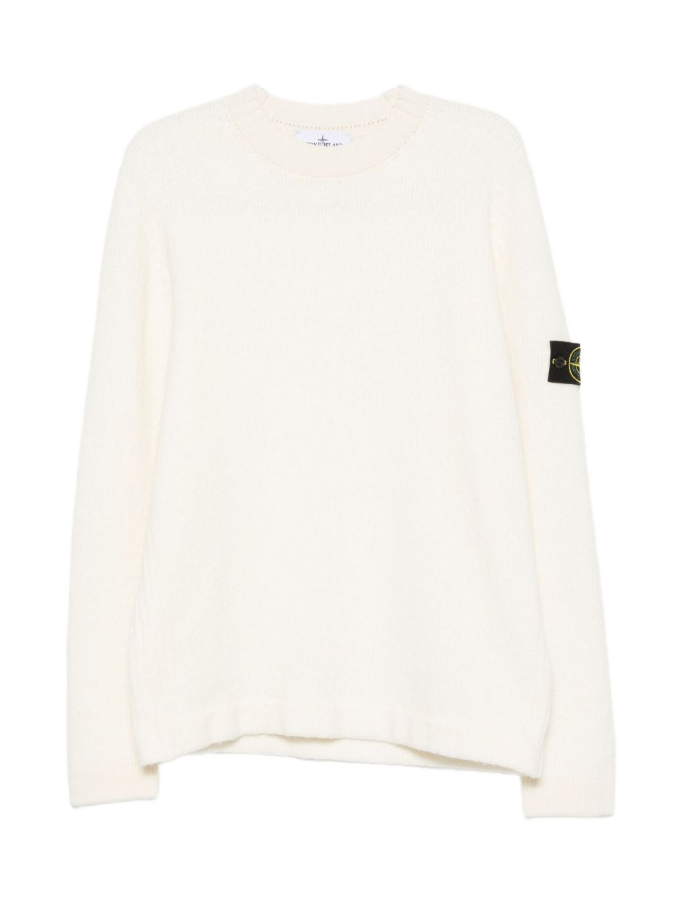 Wool blend crewneck sweater
