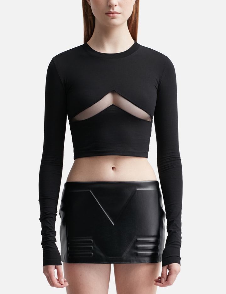CUT OUT Long Sleeve TOP