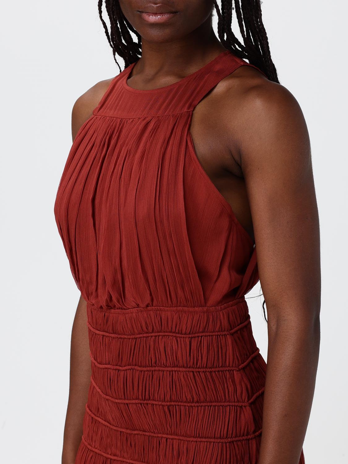 Dress Woman color Brown