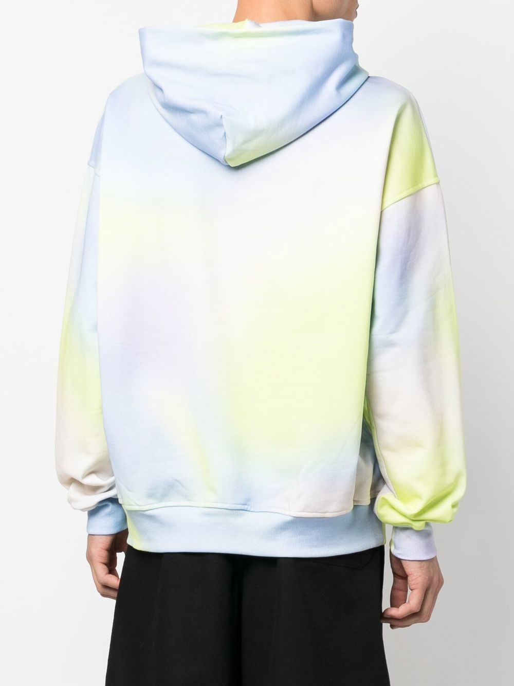 - Tie-dye Cotton Hoodie