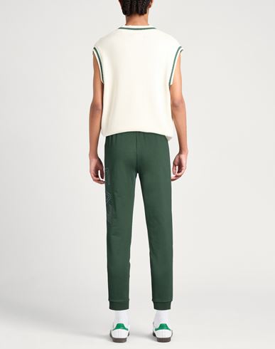 Man Pants Green Size S Cotton