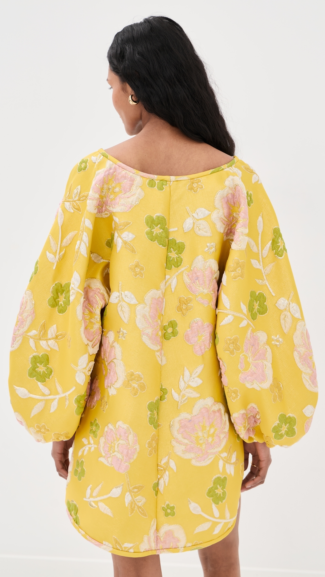Good Luck Dress Pastel Yellow