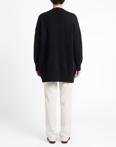 Woman Cardigan Black Size 8 Polyacrylic, Alpaca wool, Polyamide, Polyester