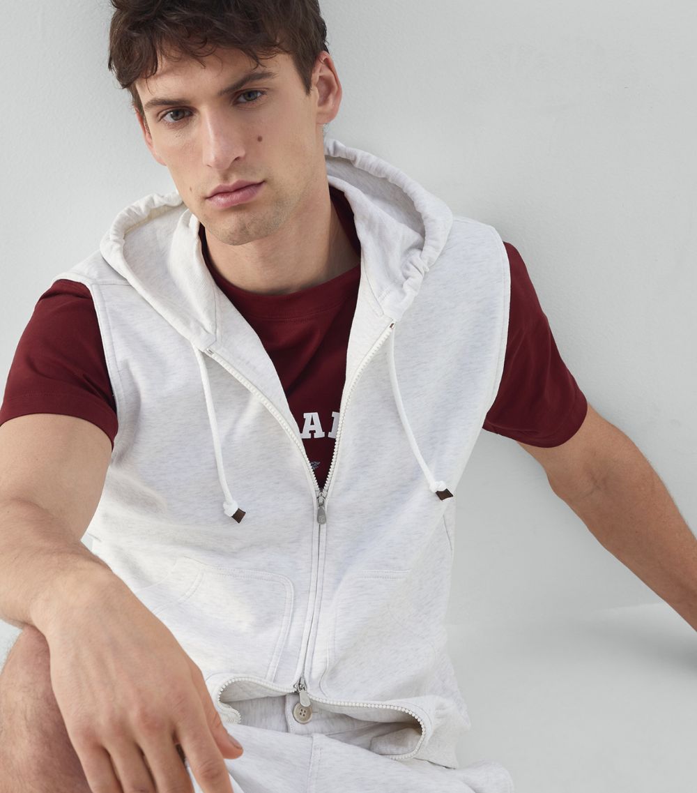 Sleeveless Sweatshirt