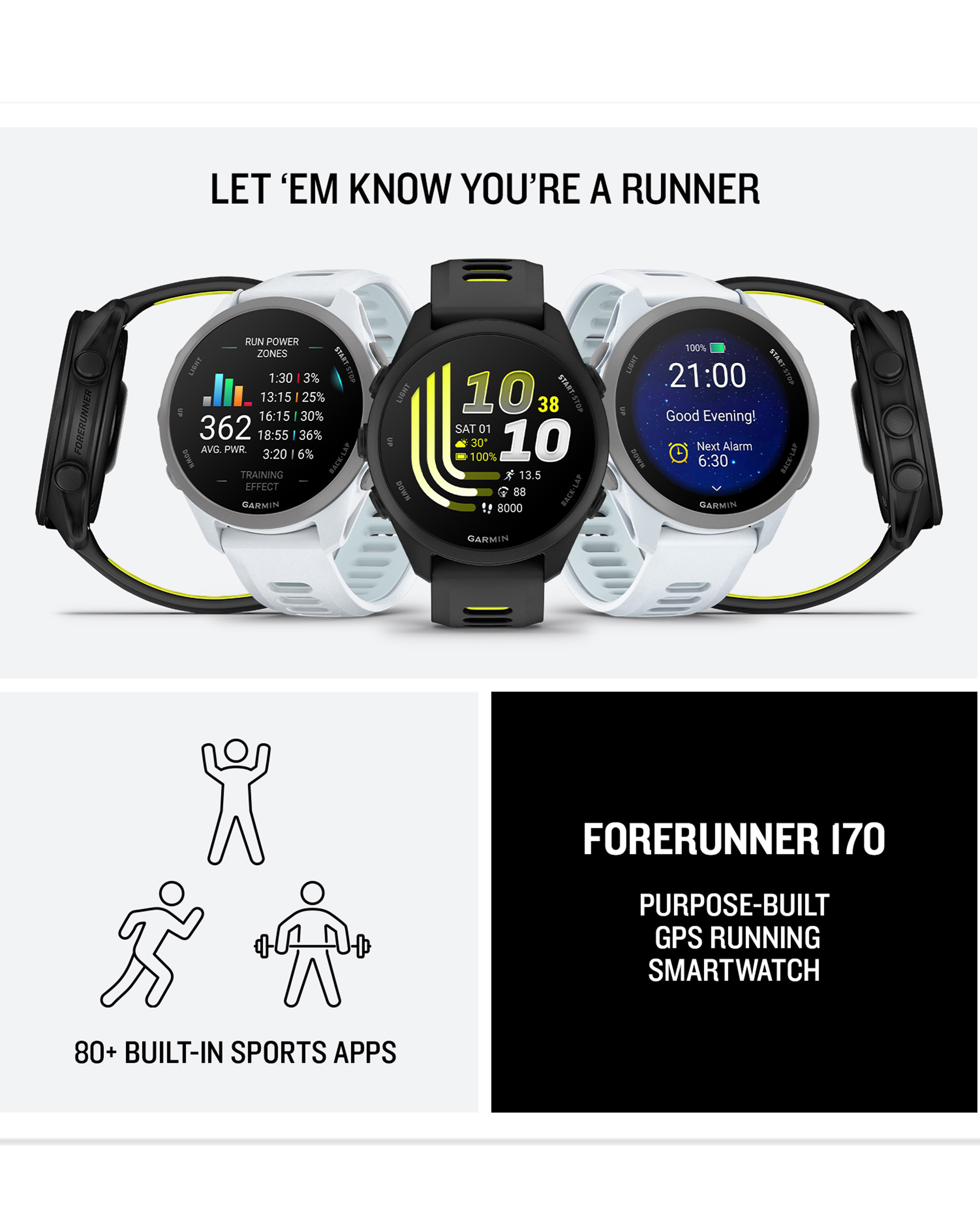 Garmin Forerunner 170 Smart Watch