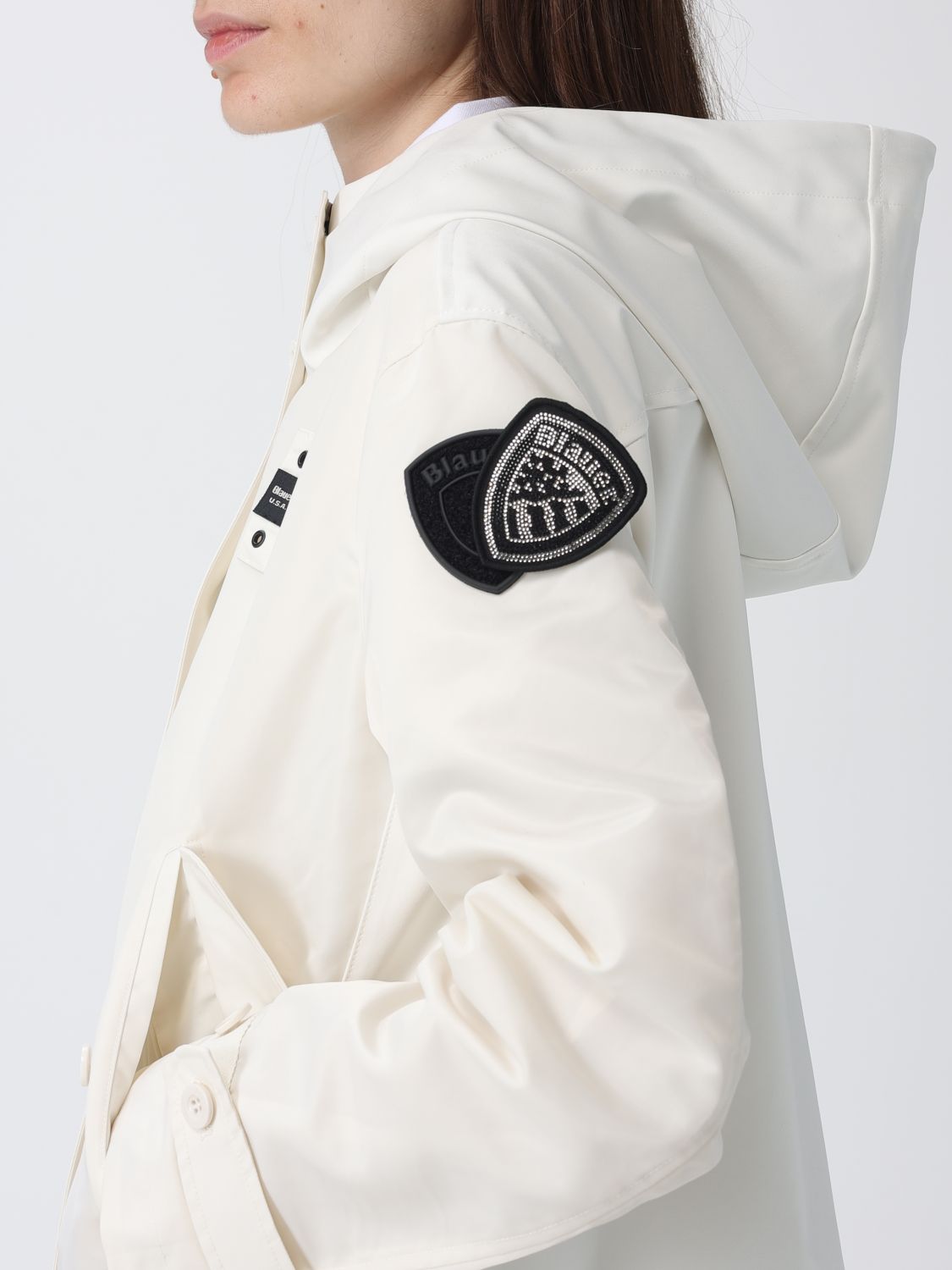 Jacket Woman color White
