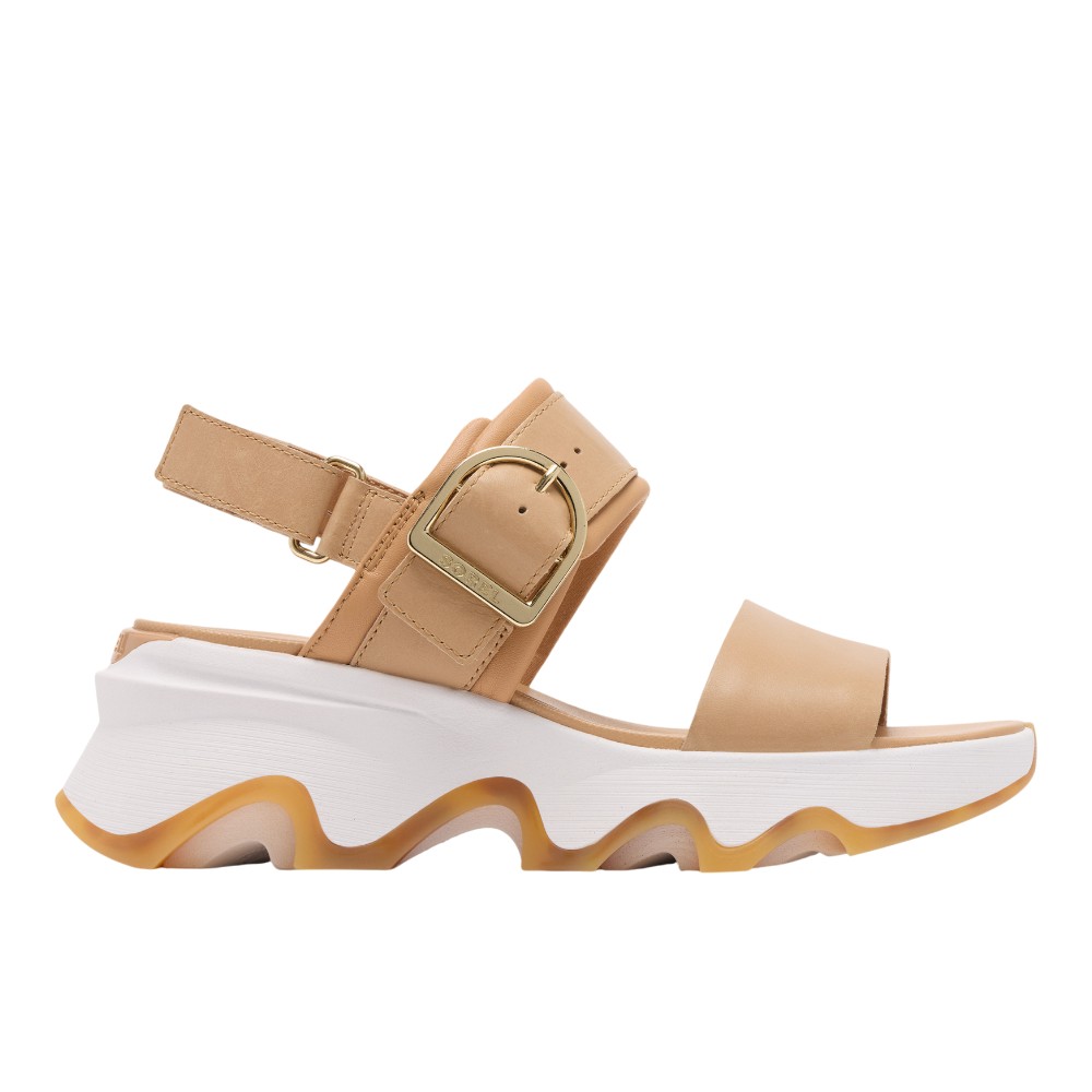 Kinetic Impact Wedge Sandals