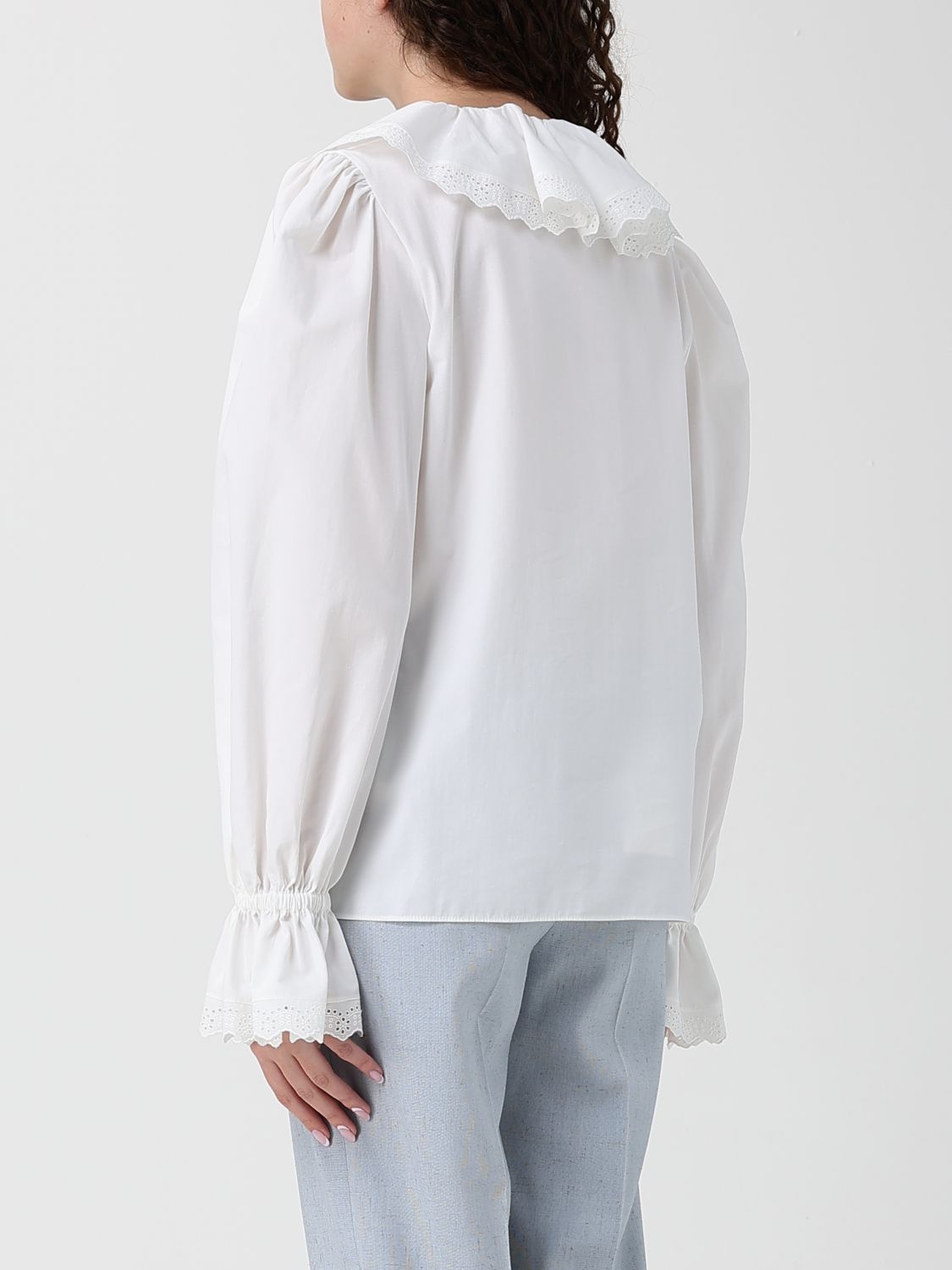 Shirt Woman color White