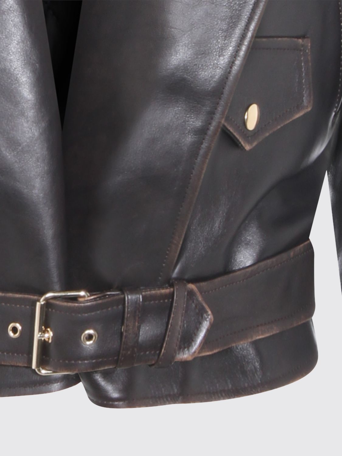 Jacket ALAÏA Woman color Ebony