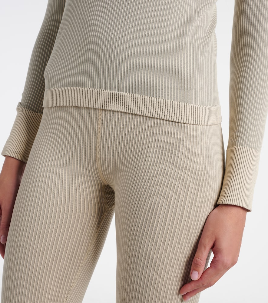 Striped ski top