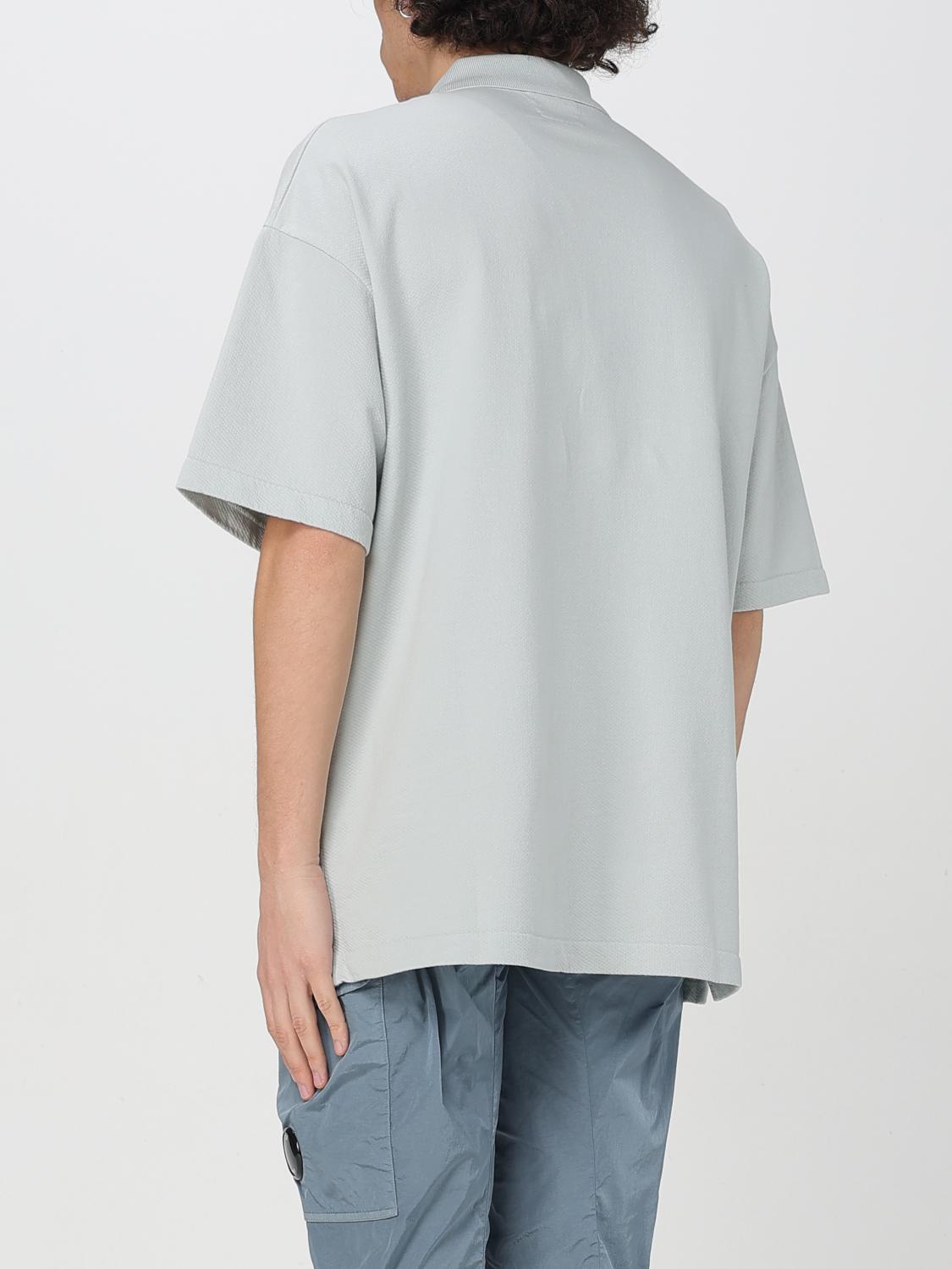 Polo Shirt C. P. COMPANY Men color Gnawed Blue