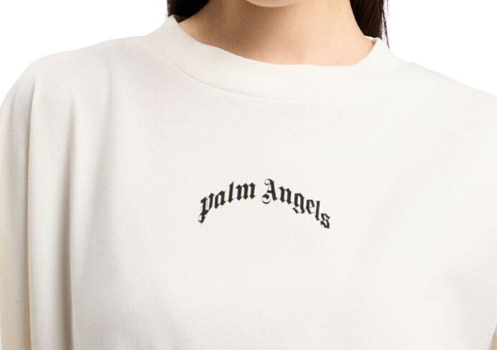 Off White Logo Crew Neck T-Shirt