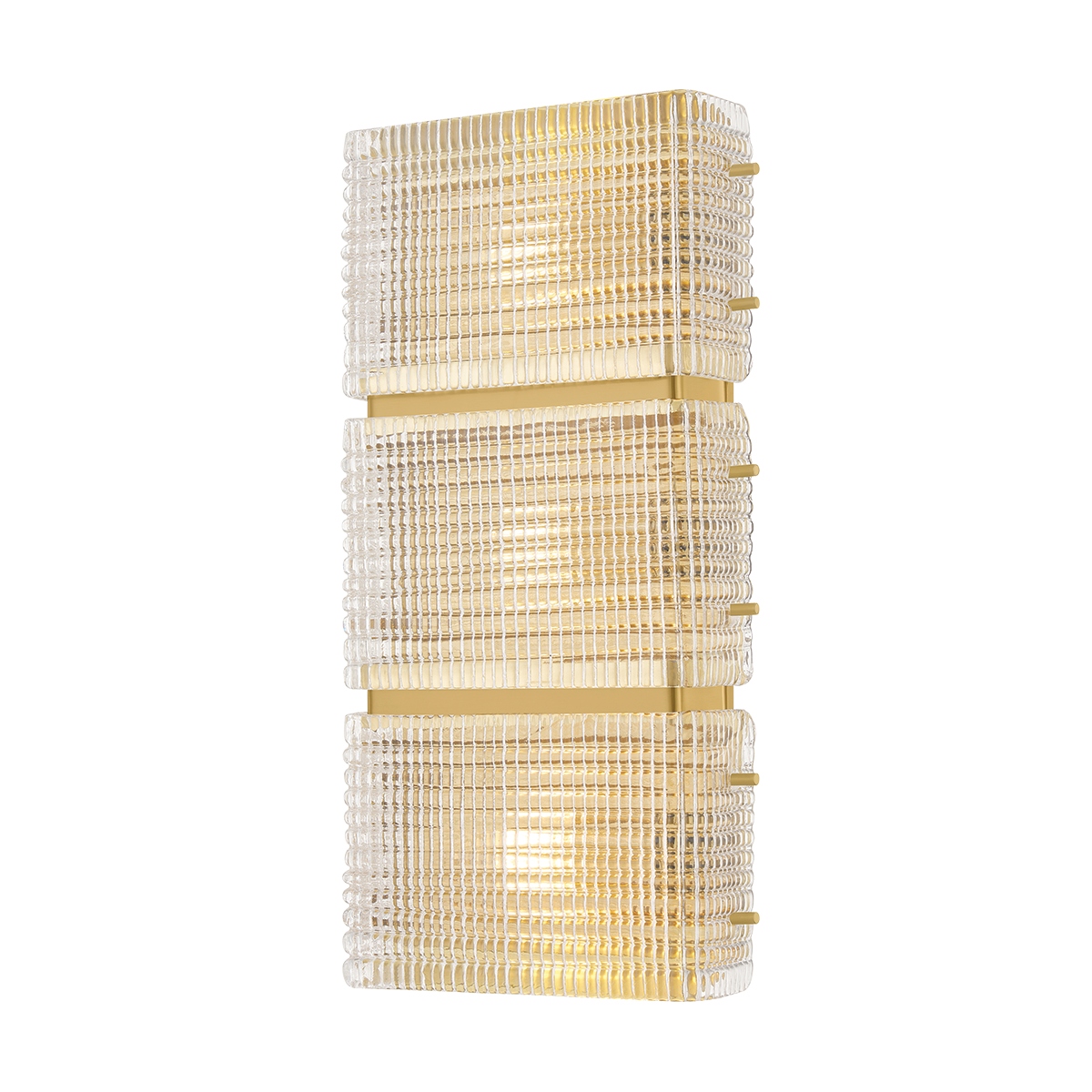 Vintage Brass Wall Sconce from the Mav Collection